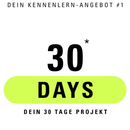 30 Tage Projekt